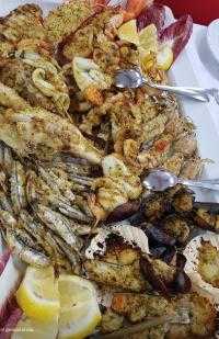 Menu di pesce  marotta provincia Pesaro urbino